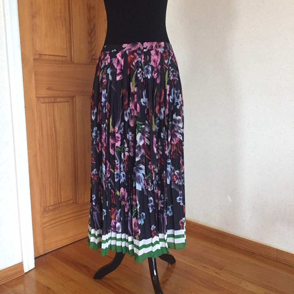 Asos pleated skirt